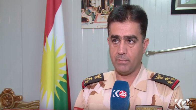 Wezaret a Pêşmerge: Firansa destkir bi şandin a harîkarî yên zêdetir yên serbazî bo hêz ên Pêşmerge